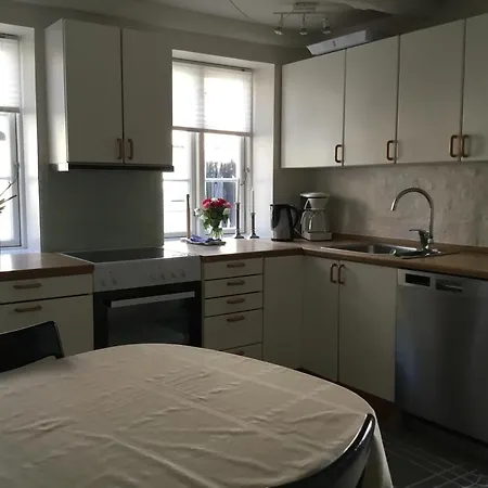 Apartment Rebslagerhuset Ribe